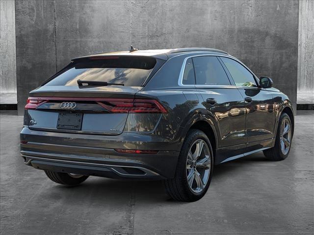 used 2019 Audi Q8 car, priced at $31,345