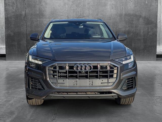 used 2019 Audi Q8 car, priced at $31,345