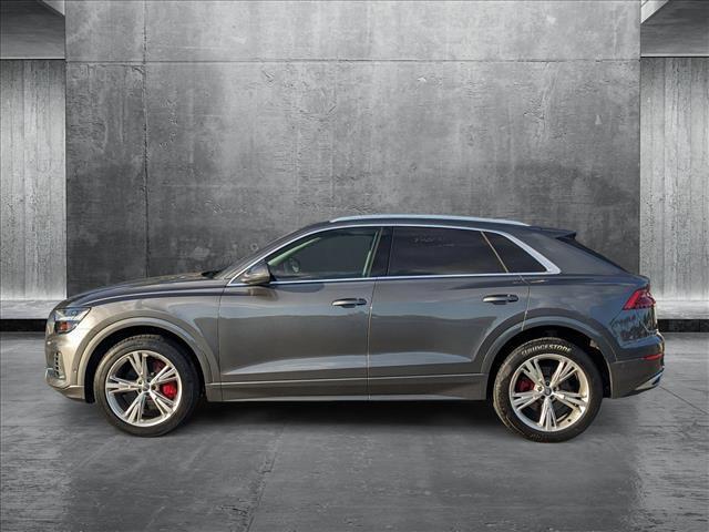 used 2019 Audi Q8 car, priced at $31,345