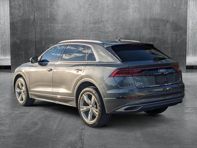 used 2019 Audi Q8 car, priced at $31,345