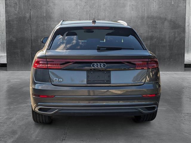 used 2019 Audi Q8 car, priced at $31,345