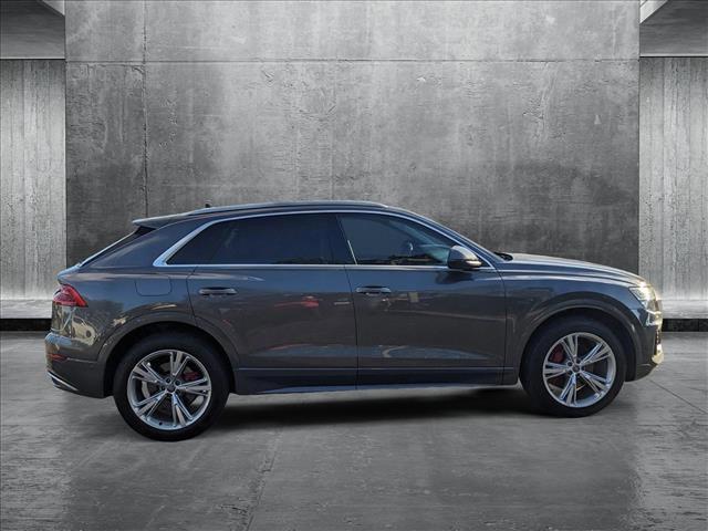 used 2019 Audi Q8 car, priced at $31,345