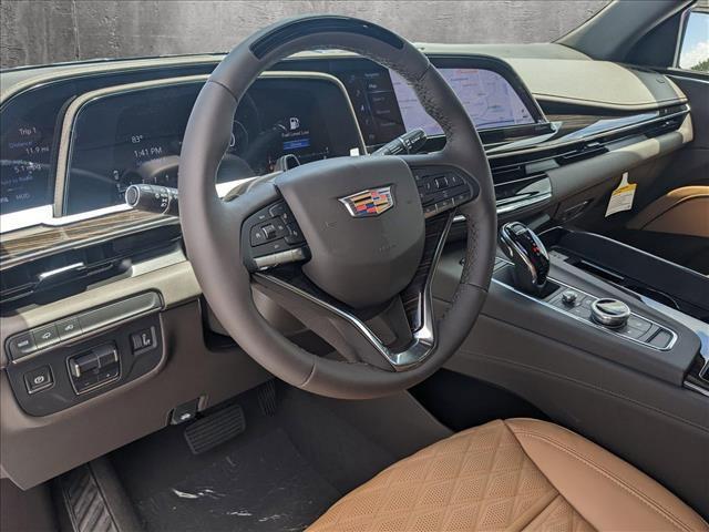 new 2024 Cadillac Escalade car, priced at $108,955