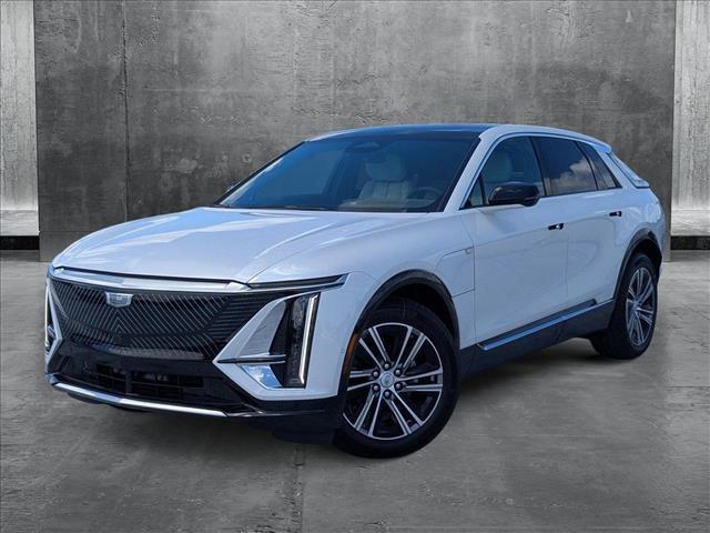new 2025 Cadillac LYRIQ car, priced at $61,315