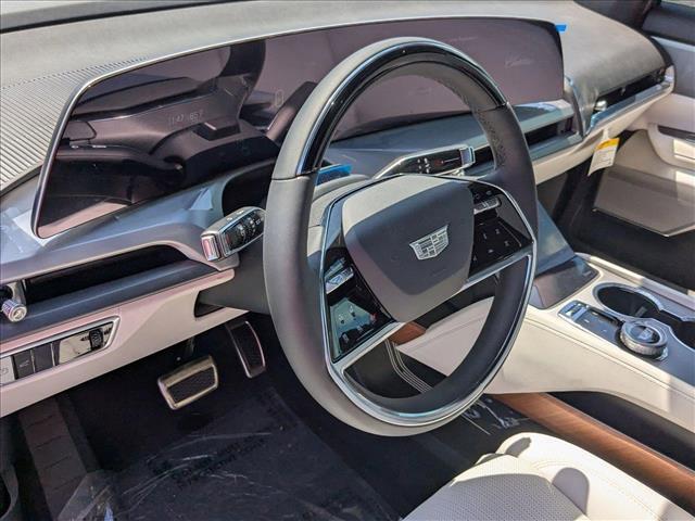 new 2026 Cadillac VISTIQ car, priced at $80,815