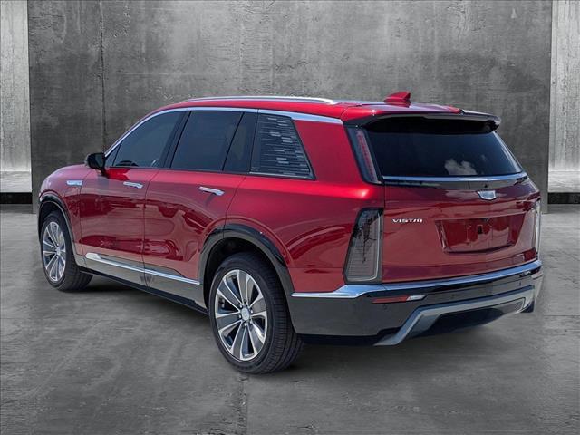 new 2026 Cadillac VISTIQ car, priced at $80,815