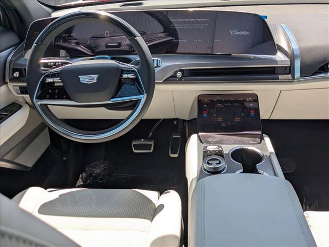 new 2026 Cadillac VISTIQ car, priced at $80,815