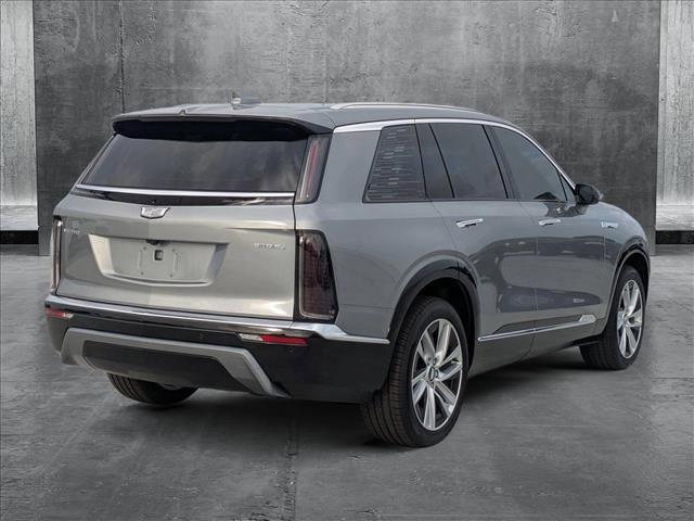 new 2026 Cadillac VISTIQ car, priced at $79,890