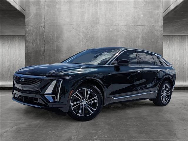 new 2024 Cadillac LYRIQ car, priced at $74,110