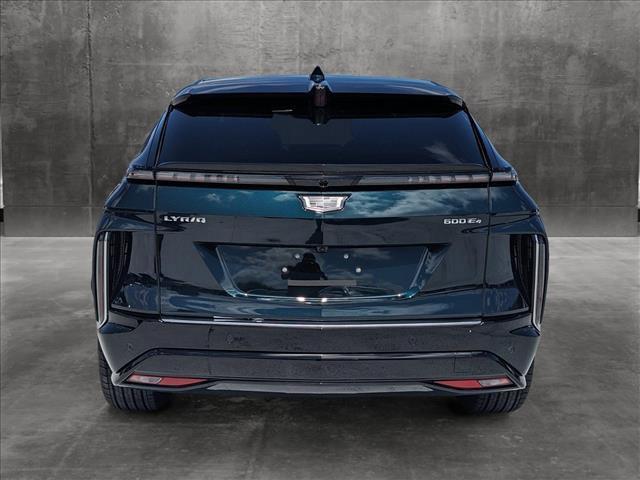 new 2024 Cadillac LYRIQ car, priced at $74,110