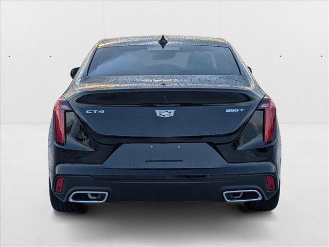 new 2025 Cadillac CT4 car, priced at $46,535