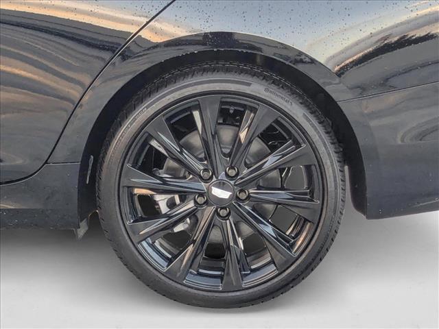 new 2025 Cadillac CT4 car, priced at $46,535