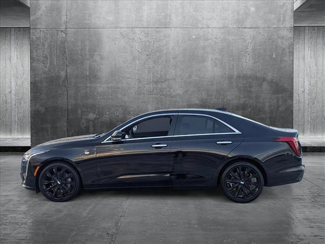 new 2025 Cadillac CT4 car, priced at $46,035