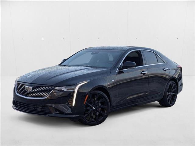 new 2025 Cadillac CT4 car, priced at $46,035