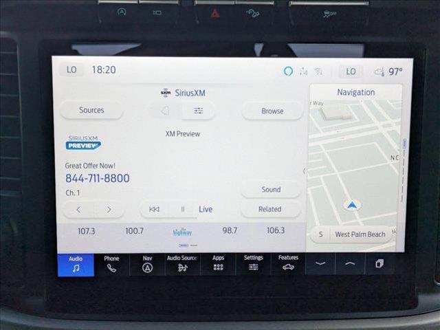 used 2024 Ford F-150 car, priced at $48,398