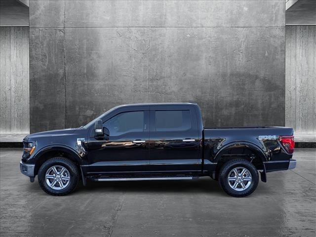 used 2024 Ford F-150 car, priced at $48,398