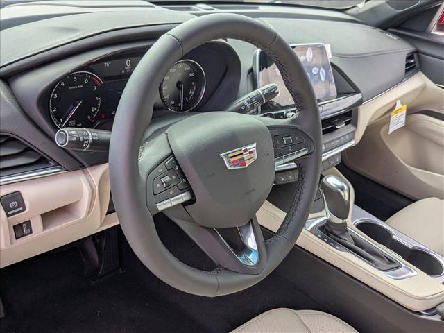 new 2025 Cadillac CT4 car, priced at $43,265