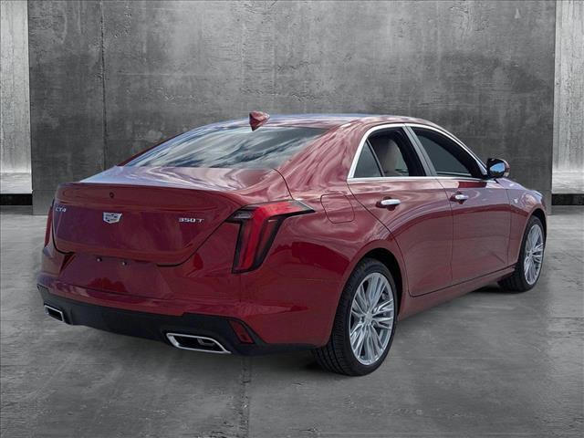 new 2025 Cadillac CT4 car, priced at $43,265