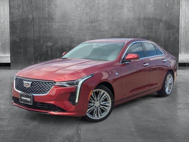 new 2025 Cadillac CT4 car, priced at $44,765