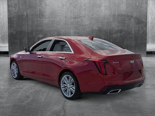 new 2025 Cadillac CT4 car, priced at $43,265