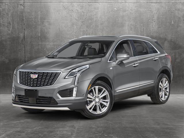 new 2025 Cadillac XT5 car, priced at $53,765