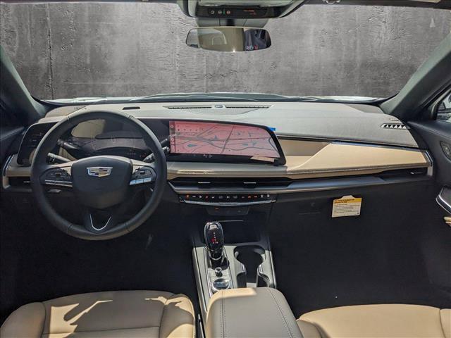 new 2024 Cadillac XT4 car, priced at $40,165