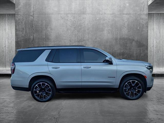 used 2021 Chevrolet Tahoe car, priced at $48,549