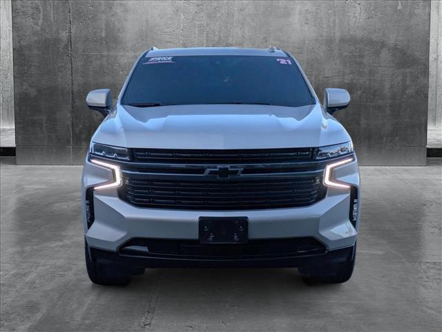 used 2021 Chevrolet Tahoe car, priced at $48,549