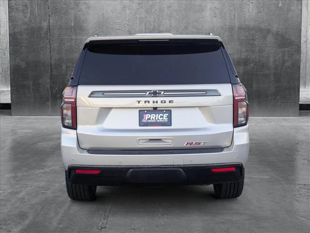 used 2021 Chevrolet Tahoe car, priced at $48,549