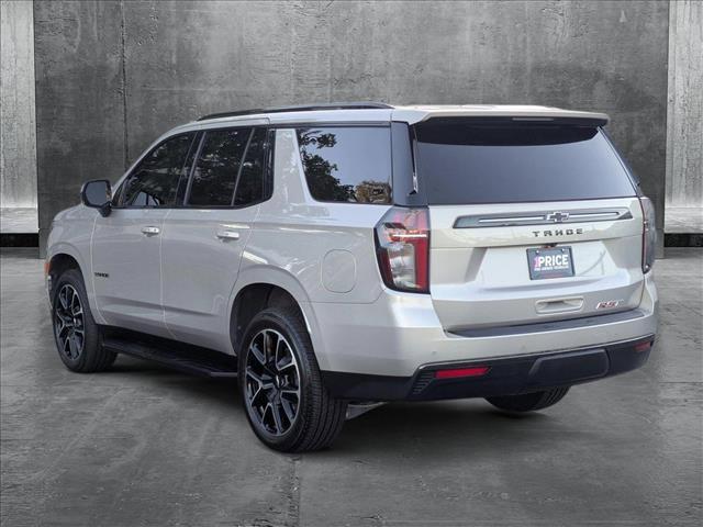 used 2021 Chevrolet Tahoe car, priced at $48,549