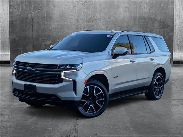 used 2021 Chevrolet Tahoe car, priced at $48,549