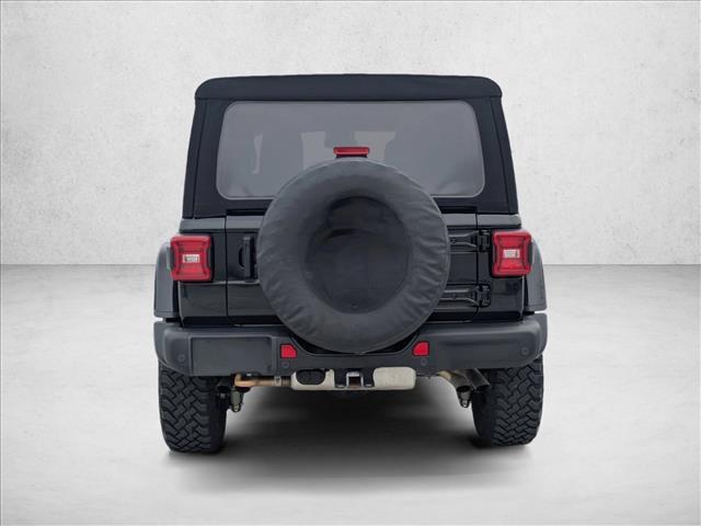 used 2023 Jeep Wrangler car, priced at $65,730