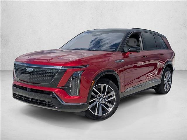 new 2026 Cadillac VISTIQ car, priced at $82,215