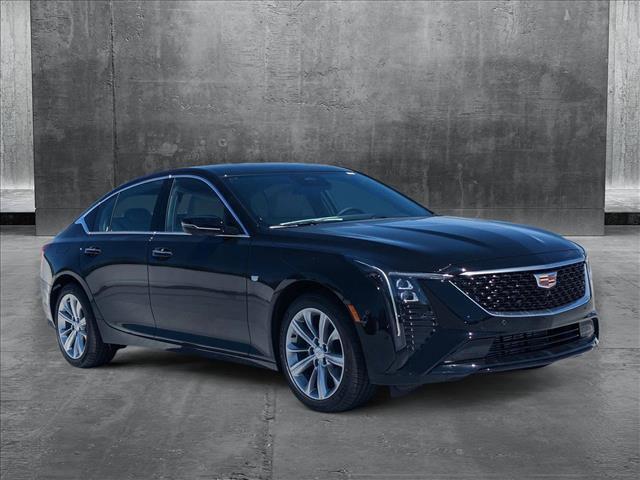 new 2025 Cadillac CT5 car, priced at $49,990