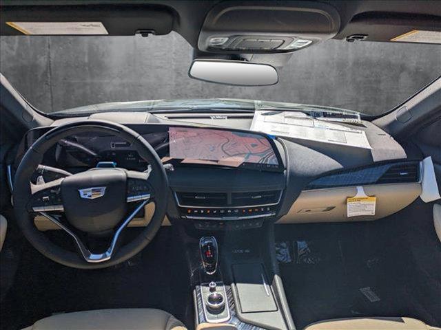 new 2025 Cadillac CT5 car, priced at $49,990