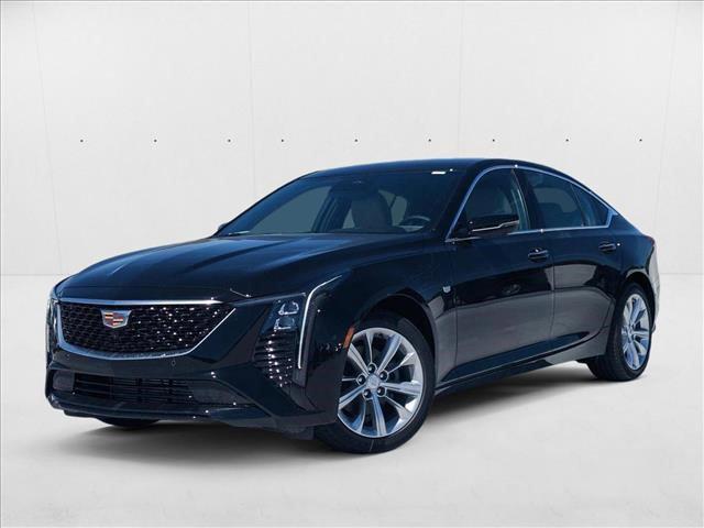 new 2025 Cadillac CT5 car, priced at $48,490