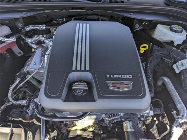 new 2025 Cadillac CT5 car, priced at $49,990