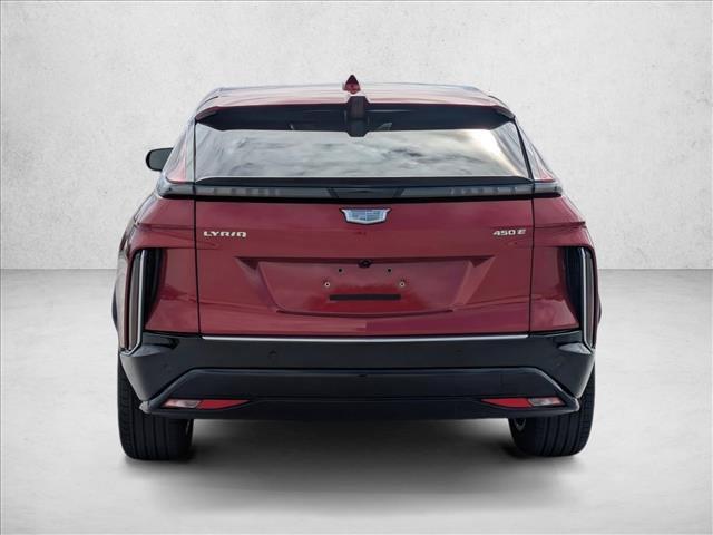 new 2026 Cadillac LYRIQ car, priced at $61,920