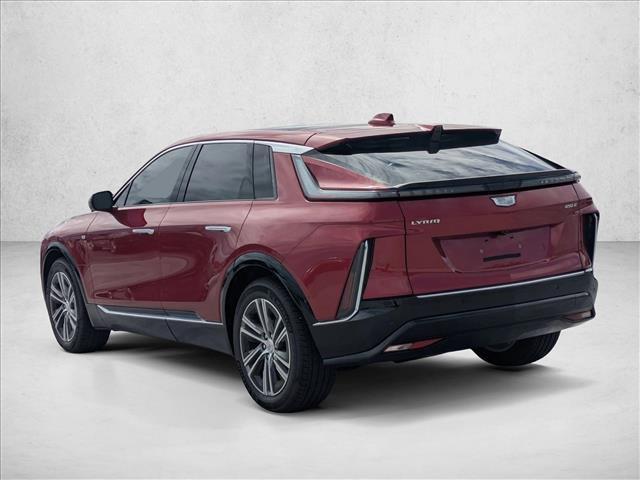 new 2026 Cadillac LYRIQ car, priced at $61,920