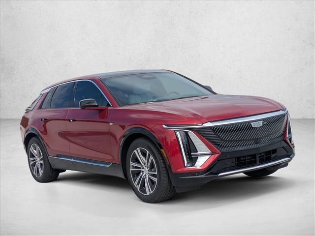 new 2026 Cadillac LYRIQ car, priced at $61,920