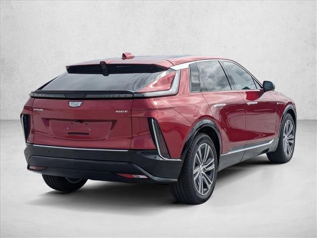 new 2026 Cadillac LYRIQ car, priced at $61,920