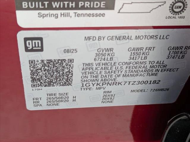 new 2026 Cadillac LYRIQ car, priced at $61,920