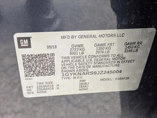 used 2018 Cadillac XT5 car, priced at $15,995