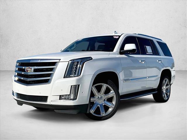 used 2018 Cadillac Escalade car, priced at $26,313