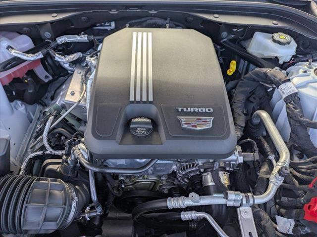 new 2025 Cadillac CT5 car, priced at $48,590