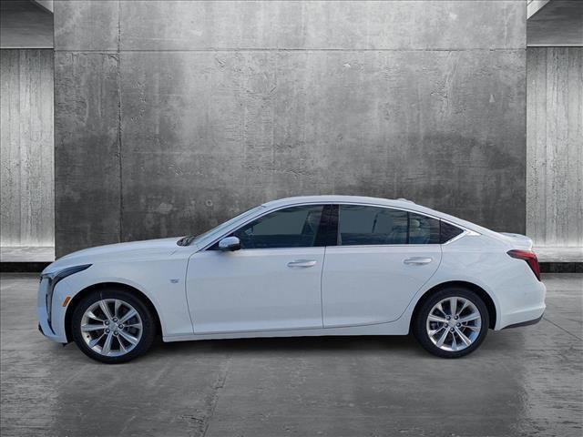 new 2025 Cadillac CT5 car, priced at $48,590
