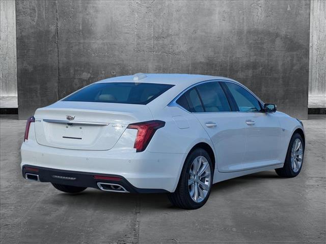 new 2025 Cadillac CT5 car, priced at $48,590