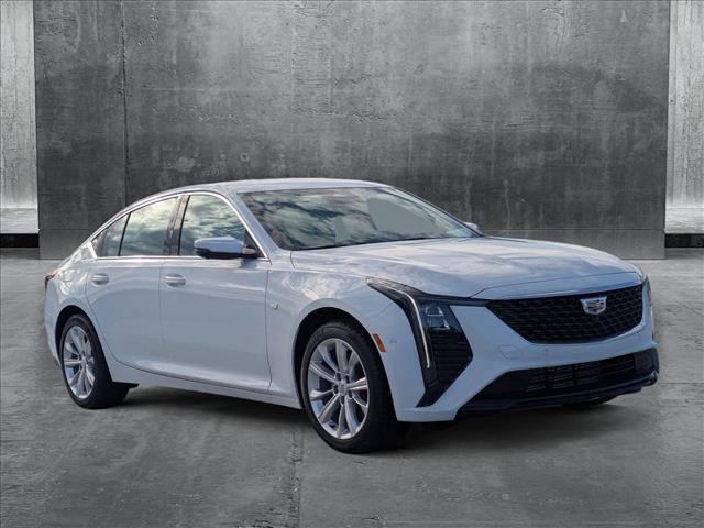 new 2025 Cadillac CT5 car, priced at $48,590