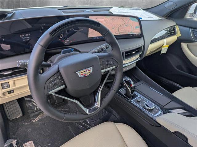 new 2025 Cadillac CT5 car, priced at $48,590