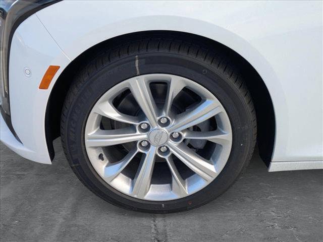 new 2025 Cadillac CT5 car, priced at $48,590